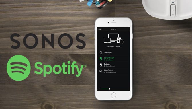 Nu virker Spotify-appen direkte med Sonos