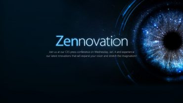 ASUS inviterer til ‘Zennovation’ ved CES 2017