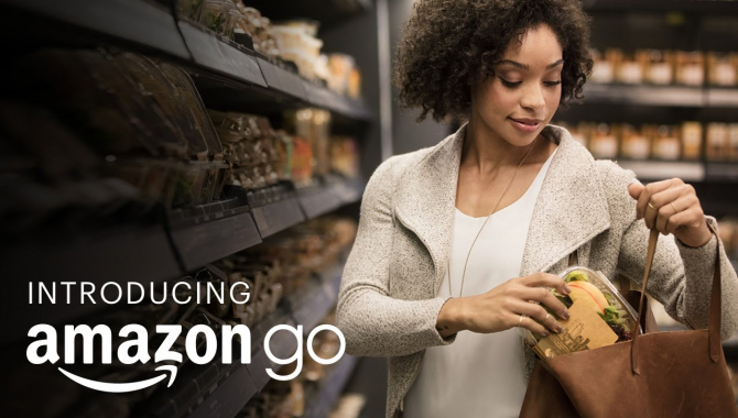 Amazon revolutionerer supermarkedet med vild teknologi
