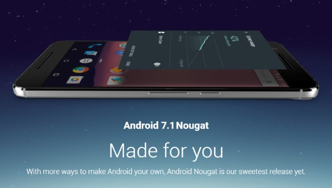 Teleselskab: Android 7.1 Nougat ruller ud næste uge