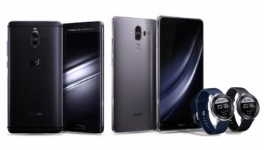 Huawei lancerer Mate 9 og Mate 9 Porsche design