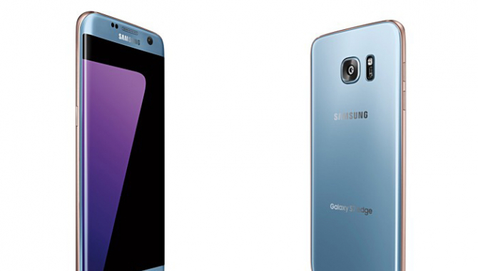 Samsung Galaxy S7 Edge udkommer i Note 7 farver