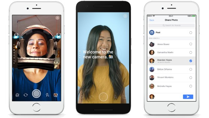 Facebook introducerer nyt Snapchat-lignende kamera