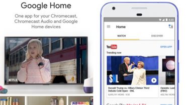 Google Cast-appen til Chromecast hedder nu Google Home
