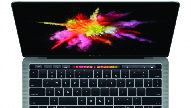 Her er den nye MacBook Pro