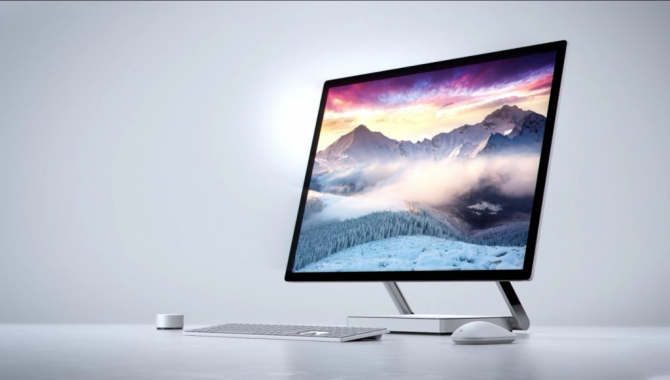 Microsoft Surface Studio: ultratynd, ultralækker, ultradyr