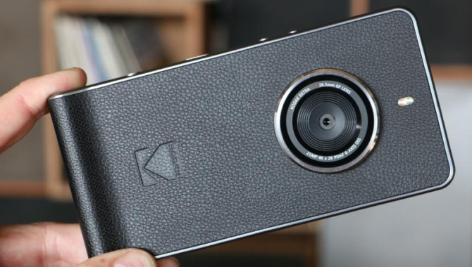 Kodak springer ud som smartphone-producent