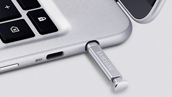 Samsung Chromebook Pro med indbygget S Pen afsløret før tid