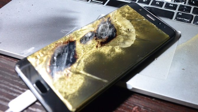 Samsung ved ikke, hvorfor Galaxy Note 7 bryder i brand