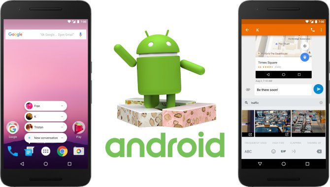 Android 7.1 Nougat er nu officiel: Her er nyhederne