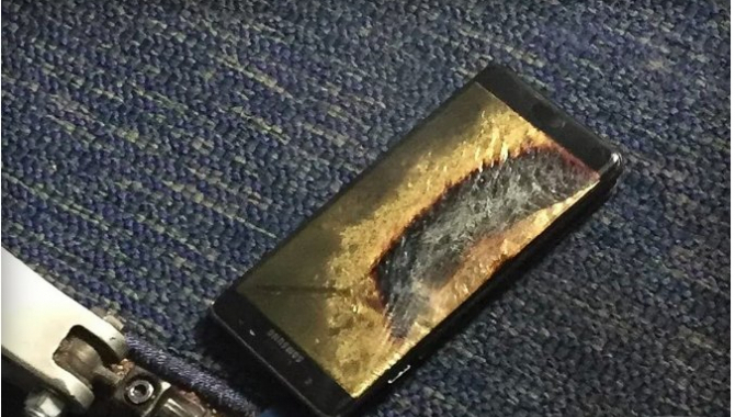 Samsung Galaxy Note 7 er død