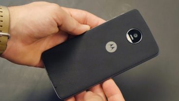 Motorola Moto Z: Hands-on med modul-flagskibet [WEB-TV]