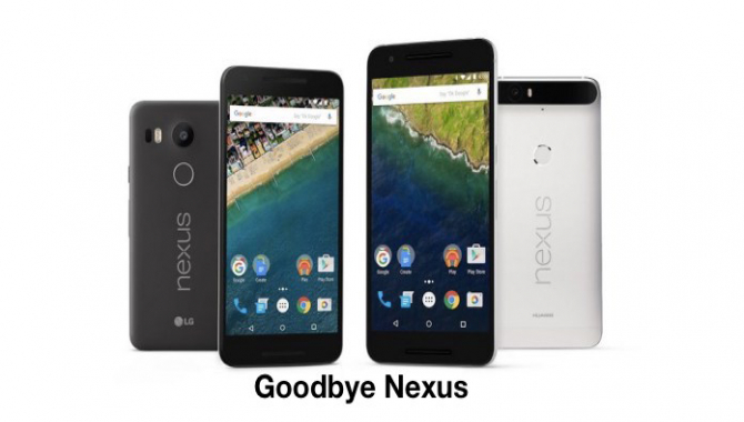 Pixel smider Nexus-mobilerne ud af Google Store