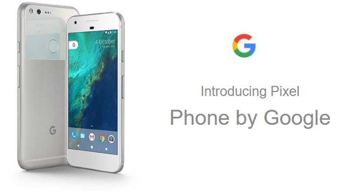 Google-topmodellerne Pixel og Pixel XL er nu officielle
