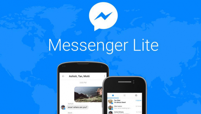 Facebook lancerer lynhurtig Messenger Lite app
