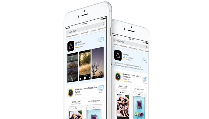 Nu kommer der reklamer i Apples App Store