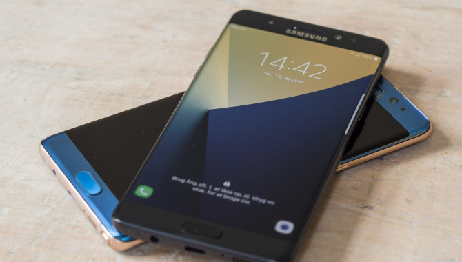 Klager over nye Note 7 smartphones: de overopheder