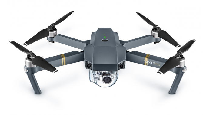 DJI Mavic Pro – 4K-dronen der kan følge dig overalt