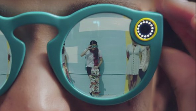 Snapchat lancerer Spectacles – solbriller med kamera i