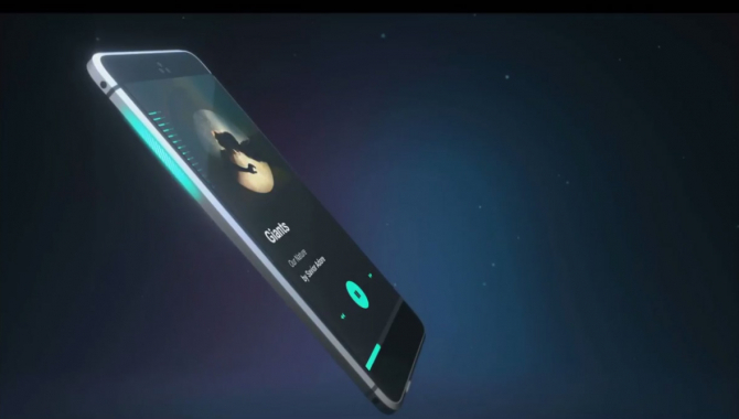 Vildt HTC-koncept: En knapløs smartphone [VIDEO]