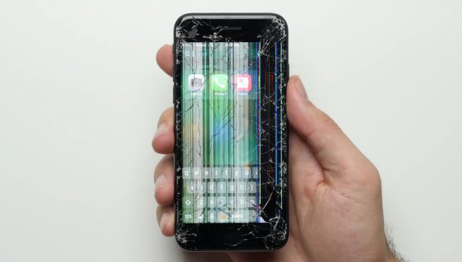 iPhone 7 klarer droptest bedre end iPhone 6s