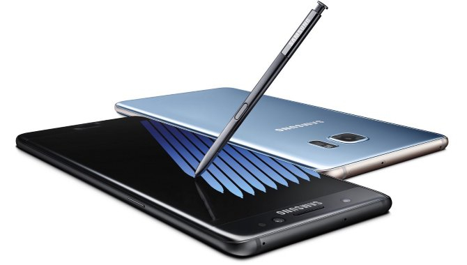 Samsung Galaxy Note 7 ventes klar til salg i Danmark i oktober