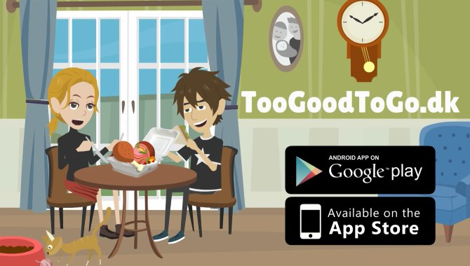 Køb billig mad med appen Too Good To Go og bekæmp madspild [TIP]