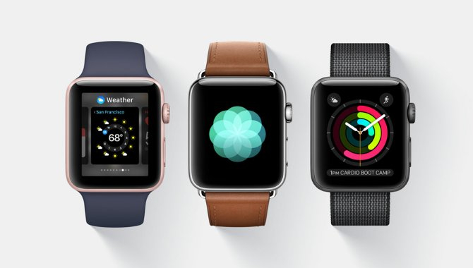 Apple Watch Series 1 og Series 2: Se alle danske priser
