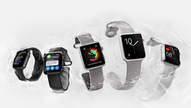 Apple lancerer Apple Watch Series 2