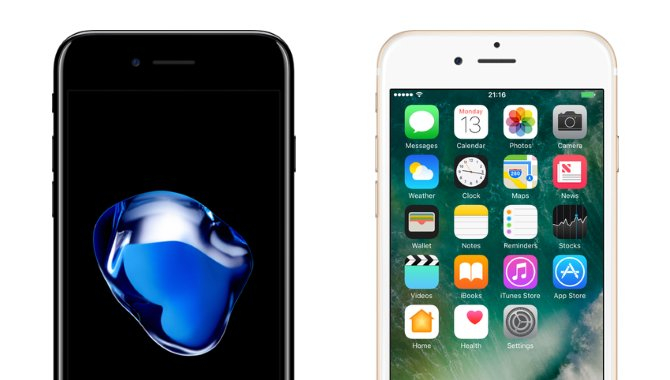 Sammenligning: Se forskellen mellem iPhone 7 og iPhone 6s