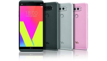 LG V20: Ny kraftfuld topmodel fyldt med lækkerier