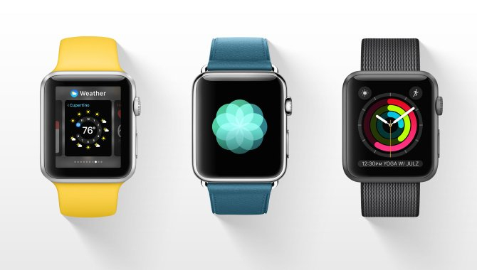 Apple Watch 2 får et 36 % større batteri