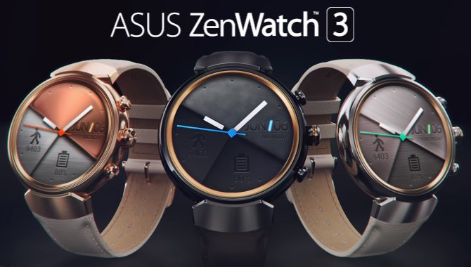 ASUS lancerer ZenWatch 3 – nu med rund skærm