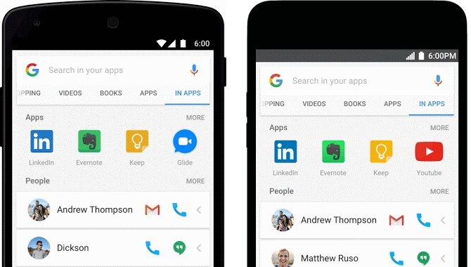 Søg i dine Android-apps med ny Google-funktion