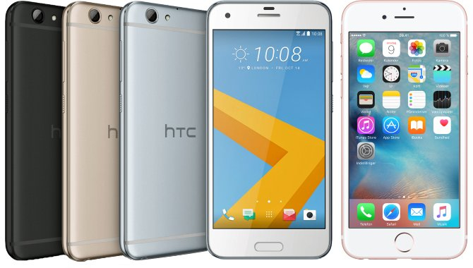 HTC gør det igen: Ny iPhone-klon på vej