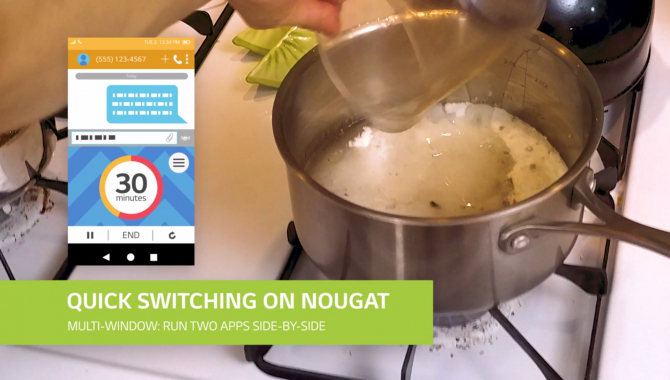 Sød symbiose mellem LG V20 og Android Nougat [VIDEO]