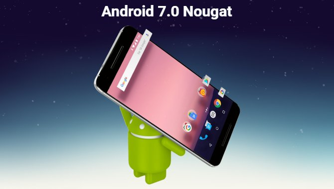 Android 7.0 Nougat: Opdateres min mobil – og hvornår?