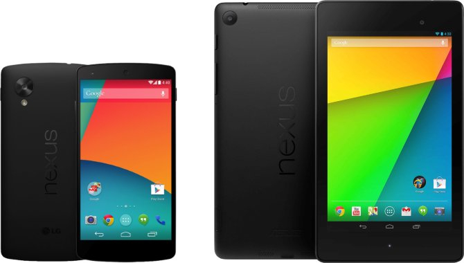 Ingen Android 7.0 Nougat til Nexus 5 og Nexus 7