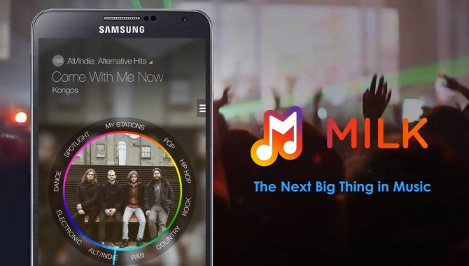 Samsung afliver mislykket musikstreamingtjeneste