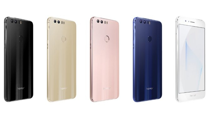 Huawei lancerer Honor 8: Billig P9 i ny forklædning
