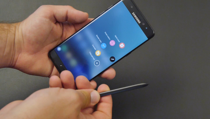 Samsung Galaxy Note 7 – første hands-on [WEB-TV]