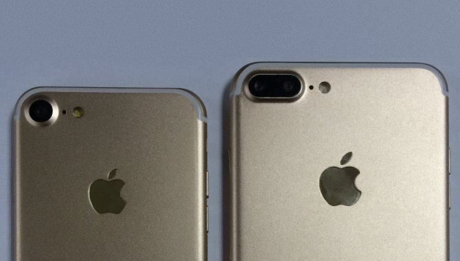 Nye billeder viser iPhone 7 i sort og guld