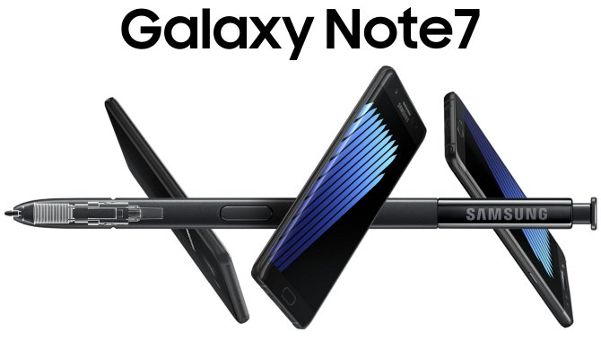 Stor interesse forsinker Samsung Galaxy Note 7