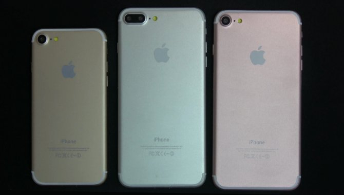 Apple skrotter den ene af tre planlagte iPhone 7-modeller