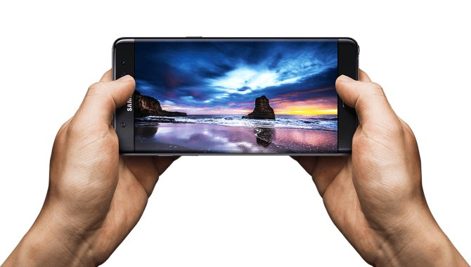 DisplayMate: Samsung Galaxy Note 7 har den bedste skærm