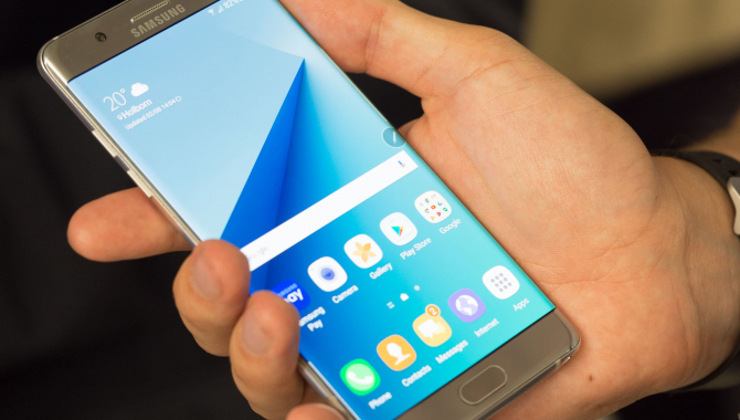 Samsung Galaxy Note 7 –  Übermobilen er tilbage!