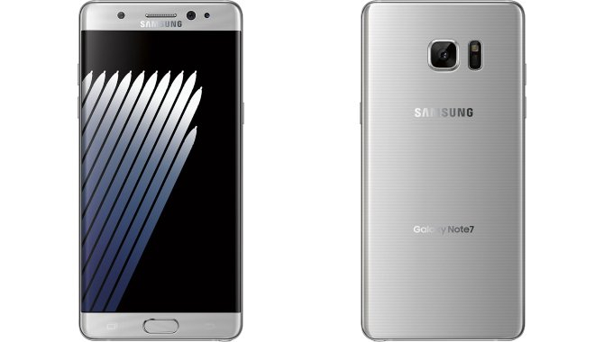 Se forskellen mellem Samsung Galaxy Note 7 og Galaxy S7
