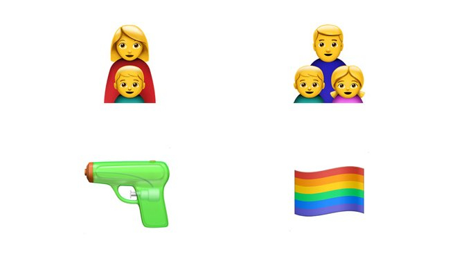 Apple bringer 12 nye emojis til iOS 10