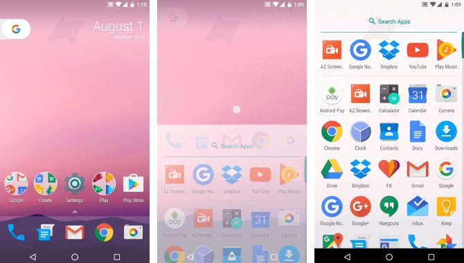 Googles Nexus-telefoner får eksklusiv hjemmeskærm