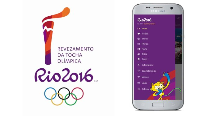 Følg OL 2016 på farten med den officielle Rio 2016-app